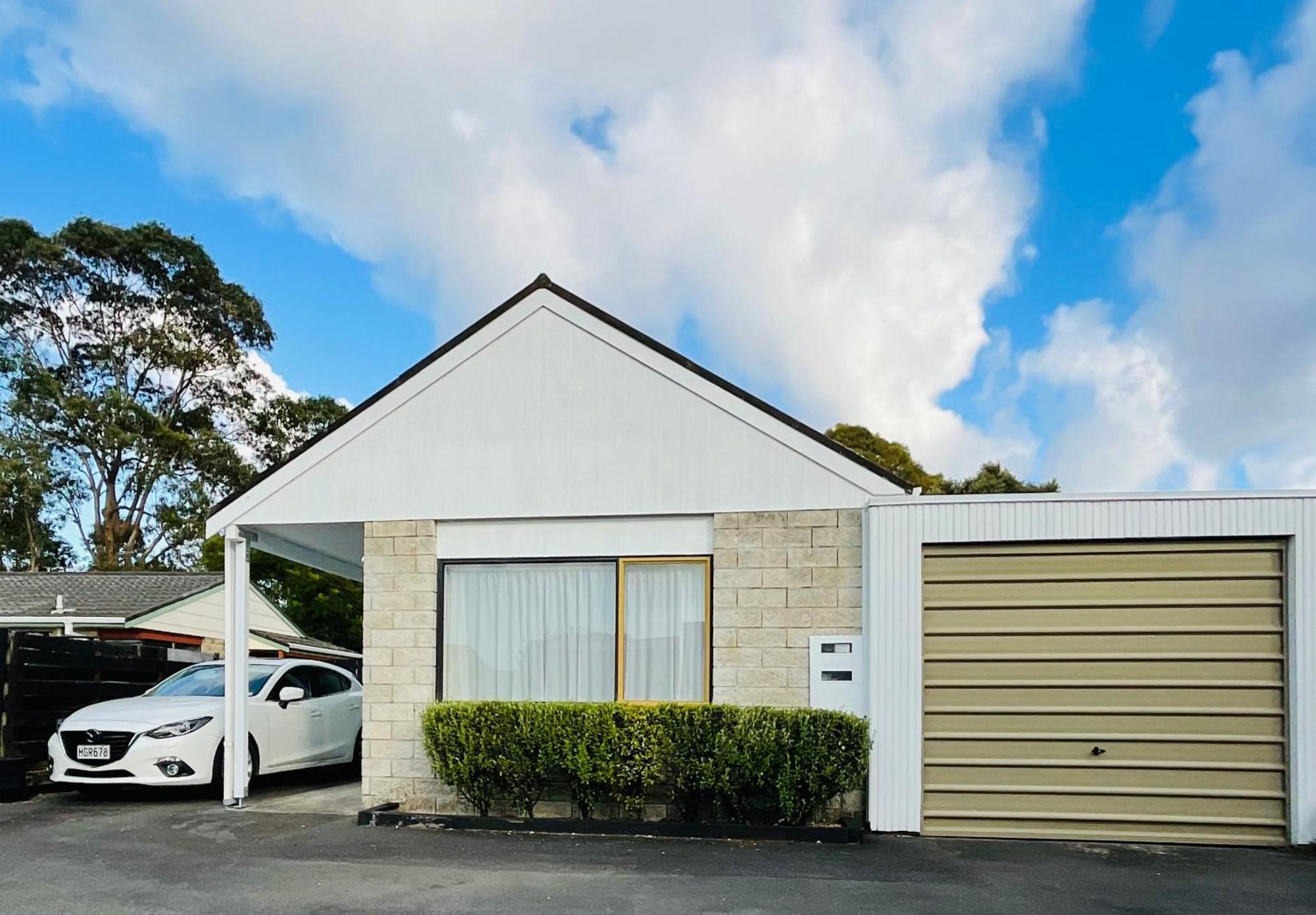 Aintree On The Park Mount Maunganui Exterior foto